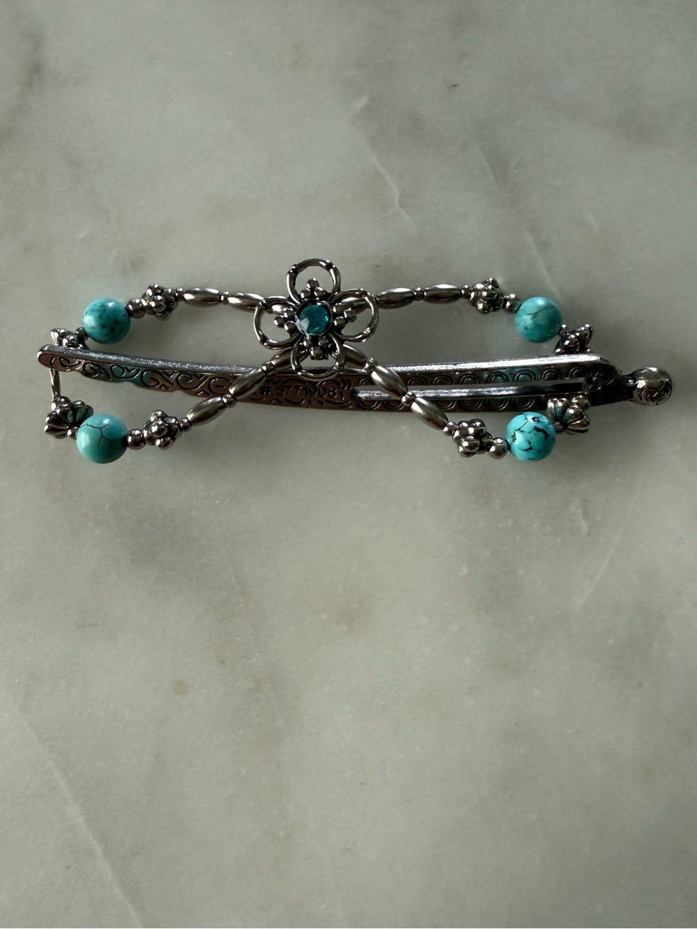 Lila Rose Silver-Tone Flexi Clip